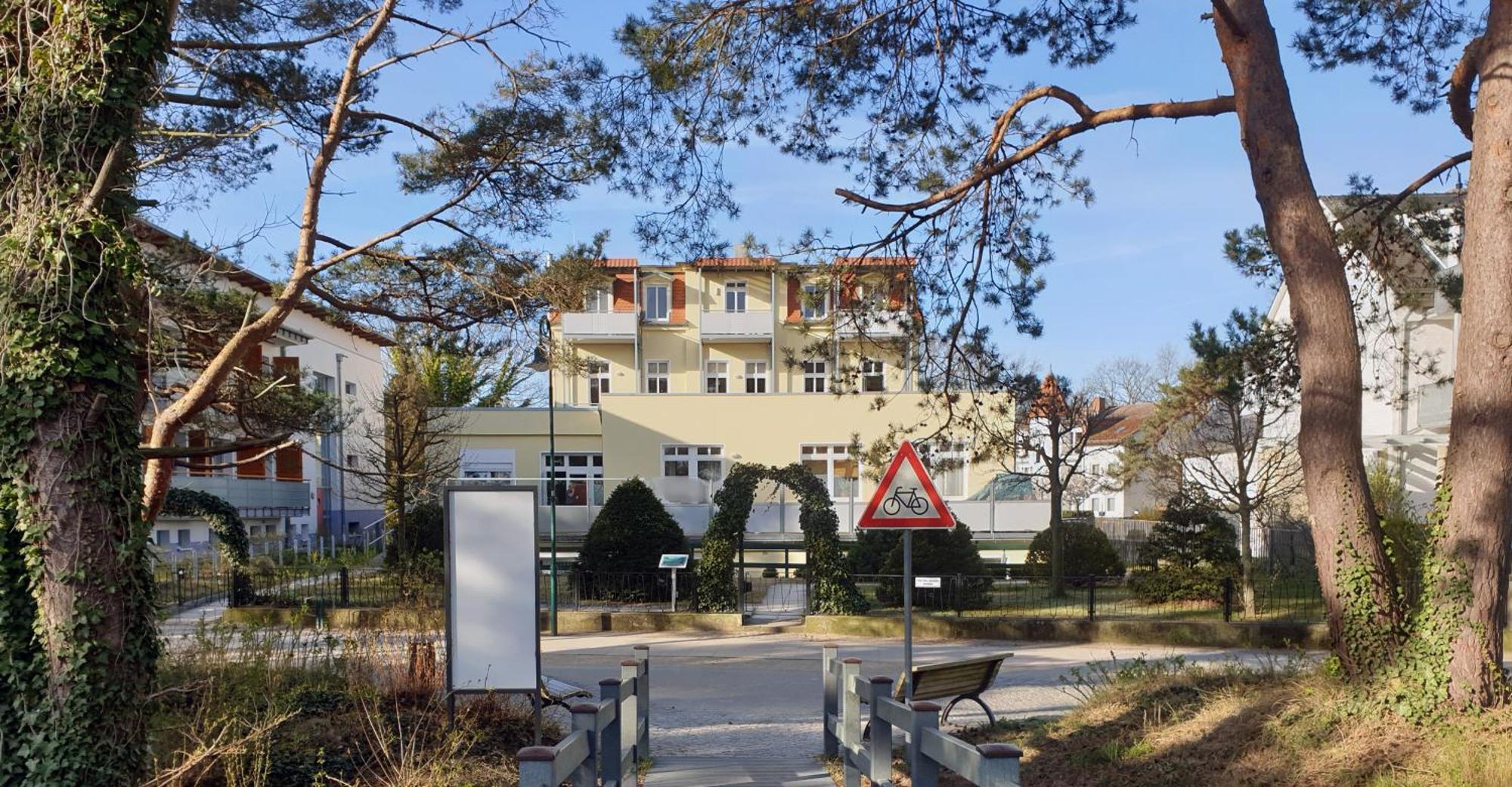 Residenz Bellevue Apartment Heringsdorf  Exterior foto