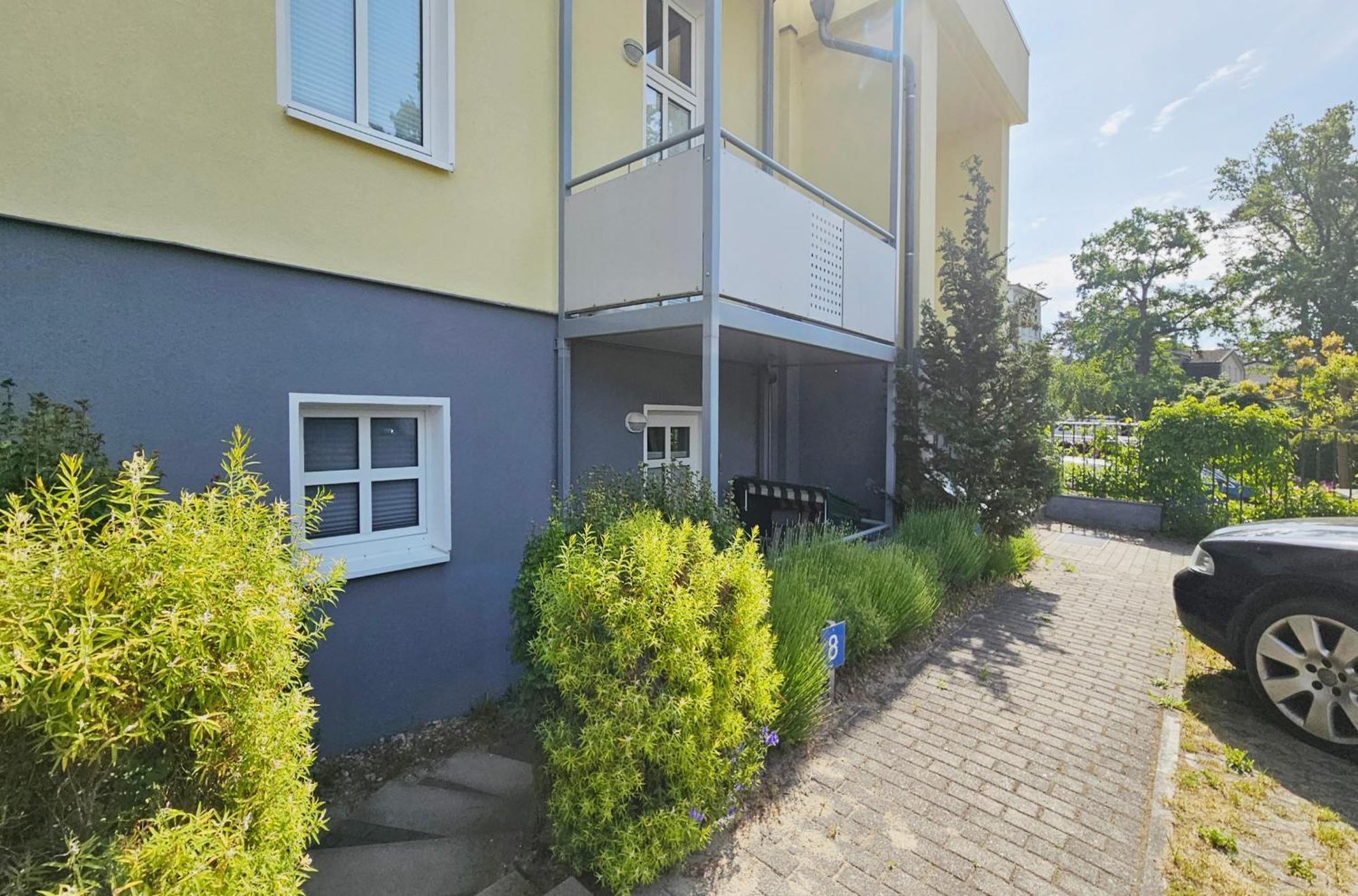 Residenz Bellevue Apartment Heringsdorf  Cameră foto