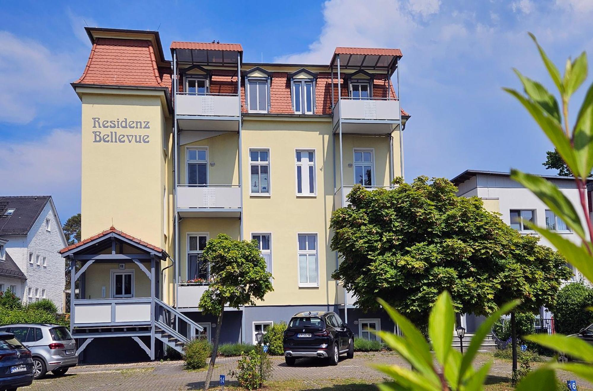 Residenz Bellevue Apartment Heringsdorf  Exterior foto