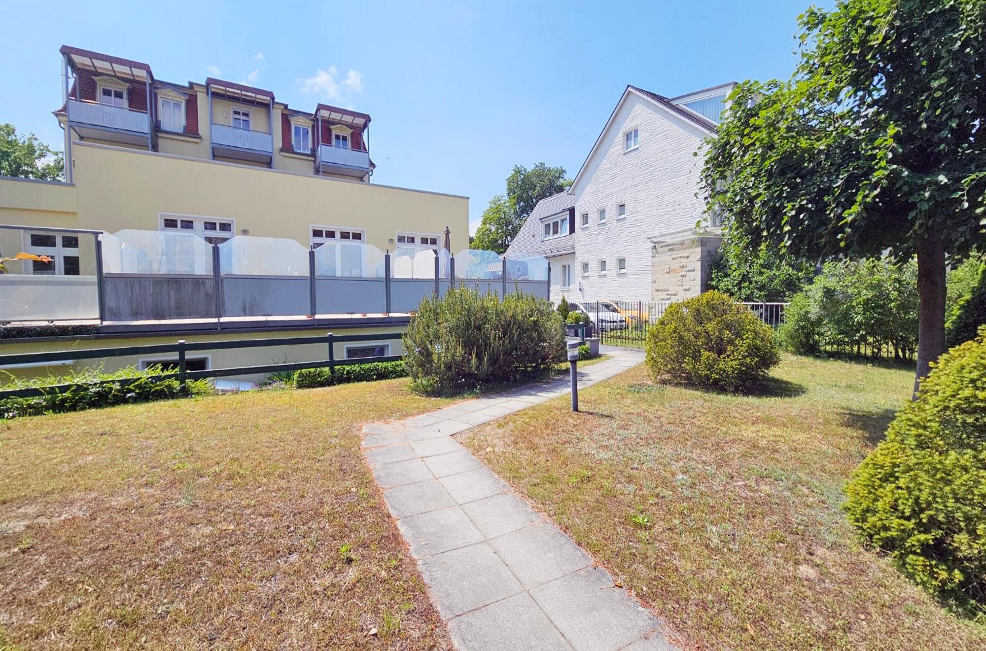 Residenz Bellevue Apartment Heringsdorf  Exterior foto